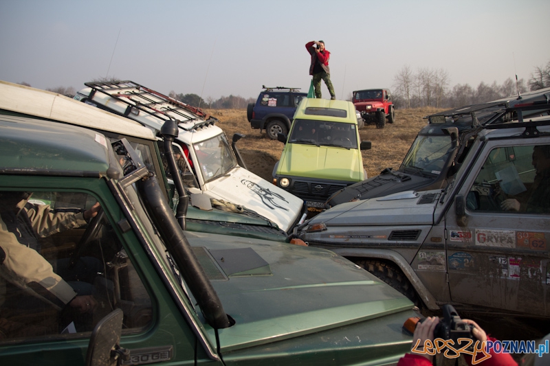 Awangarda na rajdzie terenowym - Biedrusko 4.02.2012 r. Foto: lepszyPOZNAN.pl / Piotr Rychter Awangarda na rajdzie terenowym - Biedrusko 4.02.2012 r. Foto: lepszyPOZNAN.pl / Piotr Rychter