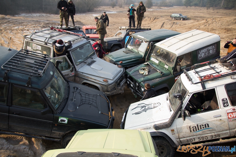 Awangarda na rajdzie terenowym - Biedrusko 4.02.2012 r. Foto: lepszyPOZNAN.pl / Piotr Rychter Awangarda na rajdzie terenowym - Biedrusko 4.02.2012 r. Foto: lepszyPOZNAN.pl / Piotr Rychter