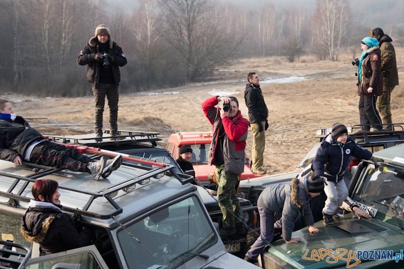 Awangarda na rajdzie terenowym - Biedrusko 4.02.2012 r. Foto: lepszyPOZNAN.pl / Piotr Rychter Awangarda na rajdzie terenowym - Biedrusko 4.02.2012 r. Foto: lepszyPOZNAN.pl / Piotr Rychter