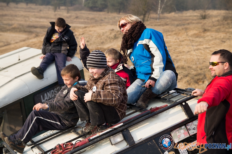 Awangarda na rajdzie terenowym - Biedrusko 4.02.2012 r. Foto: lepszyPOZNAN.pl / Piotr Rychter Awangarda na rajdzie terenowym - Biedrusko 4.02.2012 r. Foto: lepszyPOZNAN.pl / Piotr Rychter