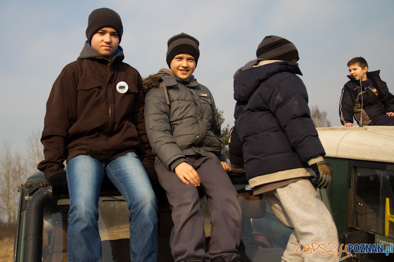 Awangarda na rajdzie terenowym - Biedrusko 4.02.2012 r. Foto: lepszyPOZNAN.pl / Piotr Rychter Awangarda na rajdzie terenowym - Biedrusko 4.02.2012 r. Foto: lepszyPOZNAN.pl / Piotr Rychter