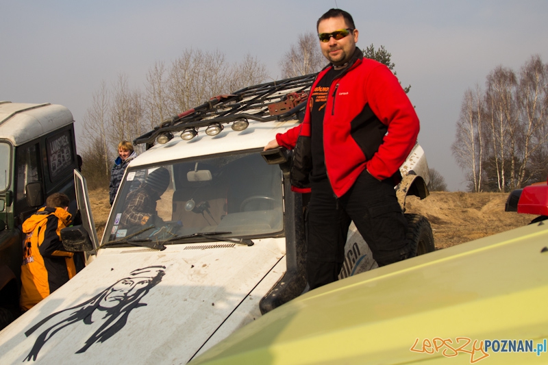 Awangarda na rajdzie terenowym - Biedrusko 4.02.2012 r. Foto: lepszyPOZNAN.pl / Piotr Rychter Awangarda na rajdzie terenowym - Biedrusko 4.02.2012 r. Foto: lepszyPOZNAN.pl / Piotr Rychter