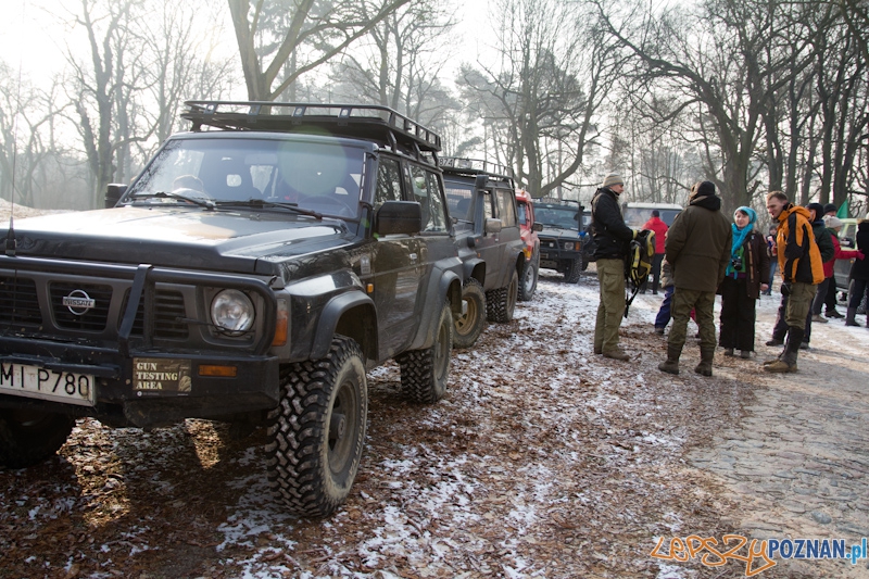 Awangarda na rajdzie terenowym - Biedrusko 4.02.2012 r. Foto: lepszyPOZNAN.pl / Piotr Rychter Awangarda na rajdzie terenowym - Biedrusko 4.02.2012 r. Foto: lepszyPOZNAN.pl / Piotr Rychter
