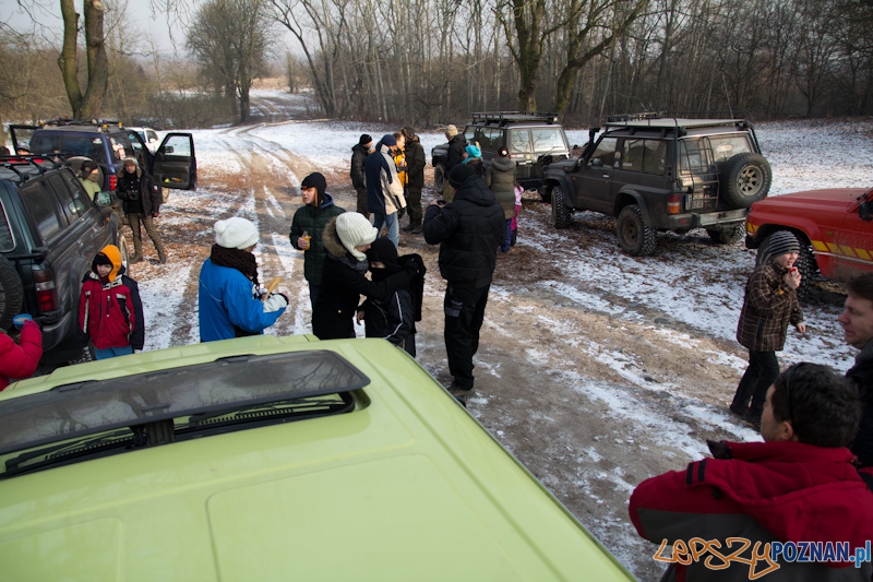 Awangarda na rajdzie terenowym - Biedrusko 4.02.2012 r. Foto: lepszyPOZNAN.pl / Piotr Rychter Awangarda na rajdzie terenowym - Biedrusko 4.02.2012 r. Foto: lepszyPOZNAN.pl / Piotr Rychter
