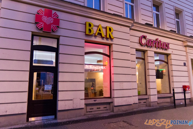 Bar Caritas w nowej szacie Foto: lepszyPOZNAN.pl / Piotr Rychter Bar Caritas w nowej szacie Foto: lepszyPOZNAN.pl / Piotr Rychter