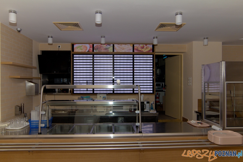 Bar Caritas w nowej szacie Foto: lepszyPOZNAN.pl / Piotr Rychter Bar Caritas w nowej szacie Foto: lepszyPOZNAN.pl / Piotr Rychter