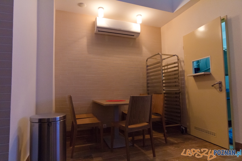 Bar Caritas w nowej szacie Foto: lepszyPOZNAN.pl / Piotr Rychter Bar Caritas w nowej szacie Foto: lepszyPOZNAN.pl / Piotr Rychter