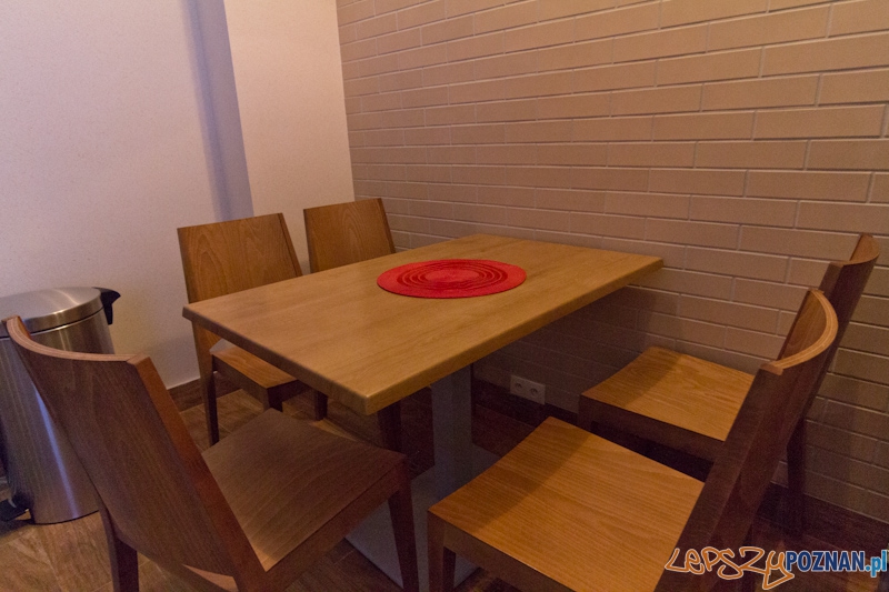 Bar Caritas w nowej szacie Foto: lepszyPOZNAN.pl / Piotr Rychter Bar Caritas w nowej szacie Foto: lepszyPOZNAN.pl / Piotr Rychter