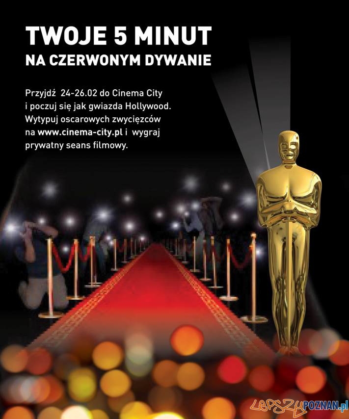 Oscrowy weekend w Cinema City Foto: Cinema City Oscrowy weekend w Cinema City Foto: Cinema City