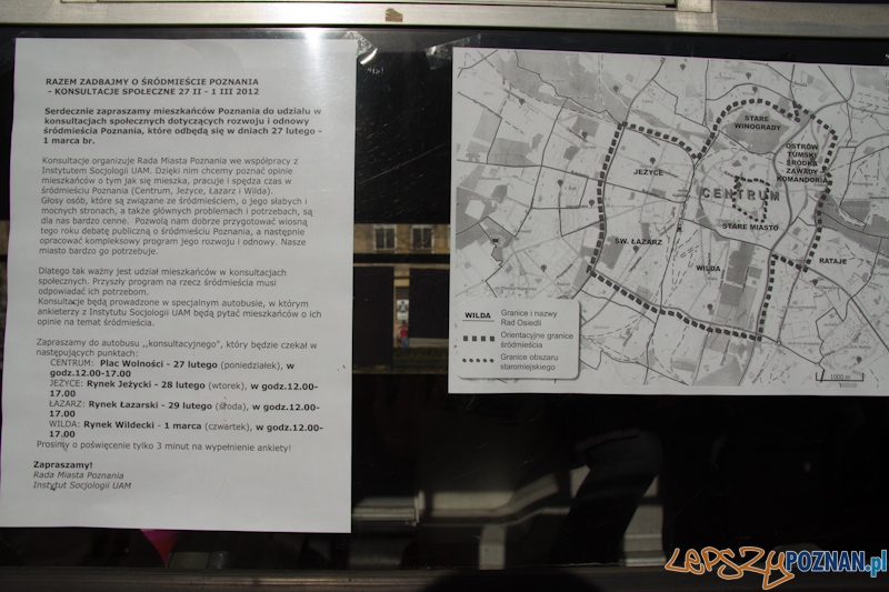 Konsutacje na Placu Wolności Foto: lepszyPOZNAN.pl / Piotr Rychter Konsutacje na Placu Wolności Foto: lepszyPOZNAN.pl / Piotr Rychter