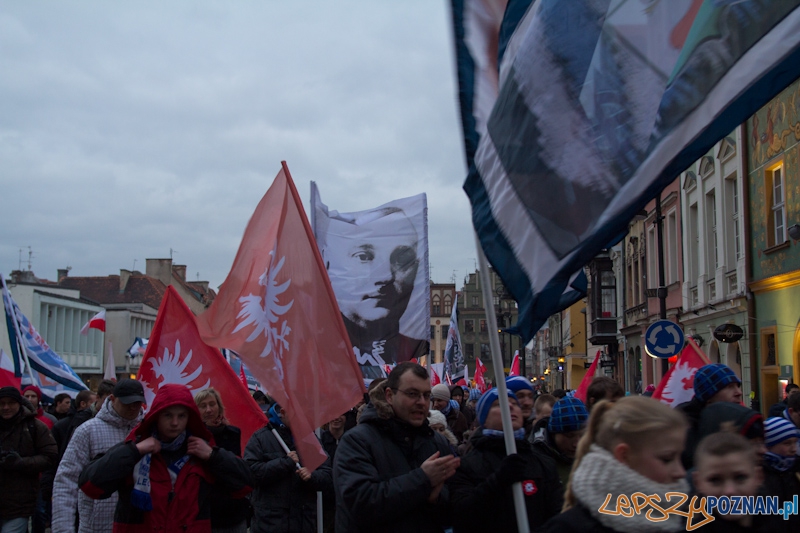 Marsz Zwycięstwa Foto: lepszyPOZNAN.pl / Piotr Rychter Marsz Zwycięstwa Foto: lepszyPOZNAN.pl / Piotr Rychter