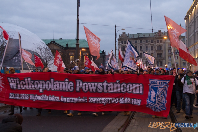 Marsz Zwycięstwa Foto: lepszyPOZNAN.pl / Piotr Rychter Marsz Zwycięstwa Foto: lepszyPOZNAN.pl / Piotr Rychter