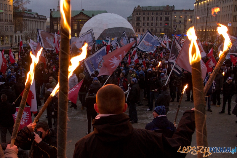 Marsz Zwycięstwa Foto: lepszyPOZNAN.pl / Piotr Rychter Marsz Zwycięstwa Foto: lepszyPOZNAN.pl / Piotr Rychter