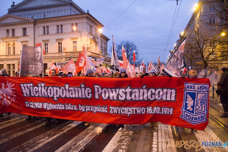 Marsz Zwycięstwa Foto: lepszyPOZNAN.pl / Piotr Rychter Marsz Zwycięstwa Foto: lepszyPOZNAN.pl / Piotr Rychter