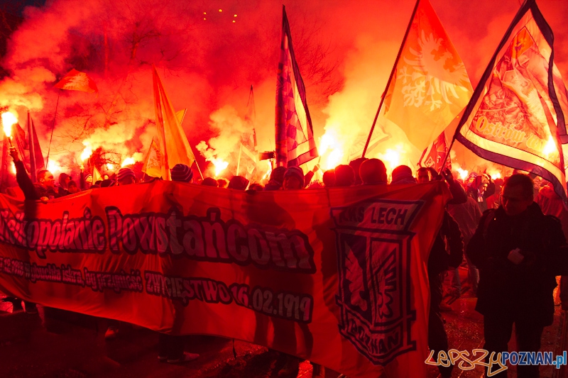 Marsz Zwycięstwa Foto: lepszyPOZNAN.pl / Piotr Rychter Marsz Zwycięstwa Foto: lepszyPOZNAN.pl / Piotr Rychter