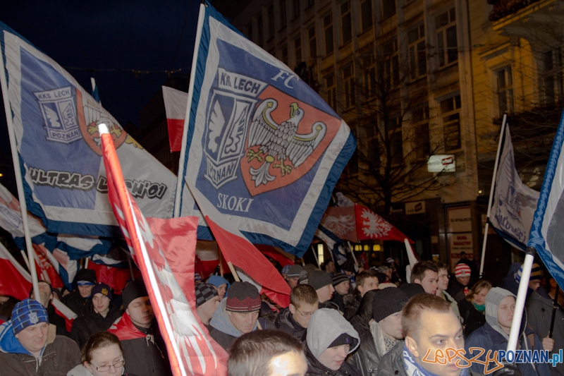 Marsz Zwycięstwa Foto: lepszyPOZNAN.pl / Piotr Rychter Marsz Zwycięstwa Foto: lepszyPOZNAN.pl / Piotr Rychter