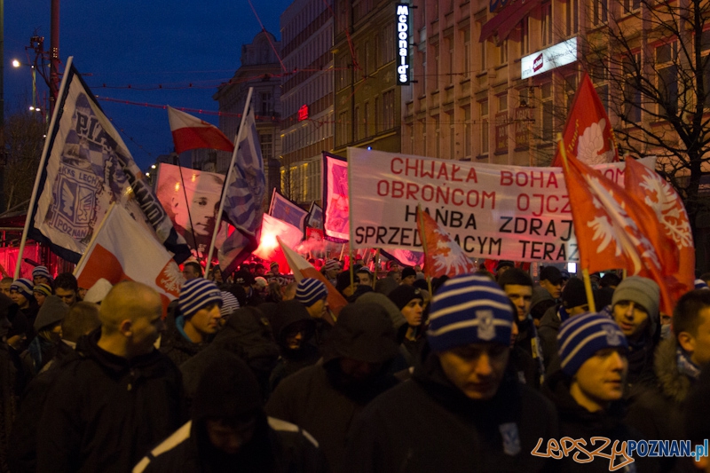 Marsz Zwycięstwa Foto: lepszyPOZNAN.pl / Piotr Rychter Marsz Zwycięstwa Foto: lepszyPOZNAN.pl / Piotr Rychter