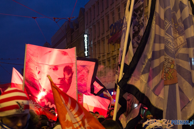 Marsz Zwycięstwa Foto: lepszyPOZNAN.pl / Piotr Rychter Marsz Zwycięstwa Foto: lepszyPOZNAN.pl / Piotr Rychter