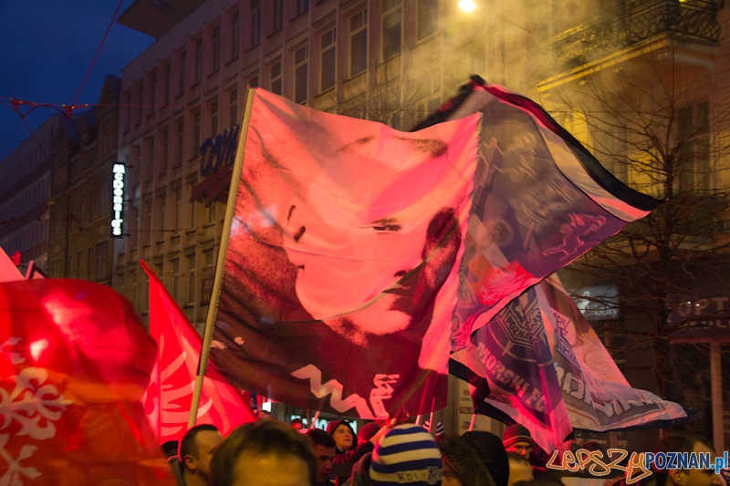Marsz Zwycięstwa Foto: lepszyPOZNAN.pl / Piotr Rychter Marsz Zwycięstwa Foto: lepszyPOZNAN.pl / Piotr Rychter