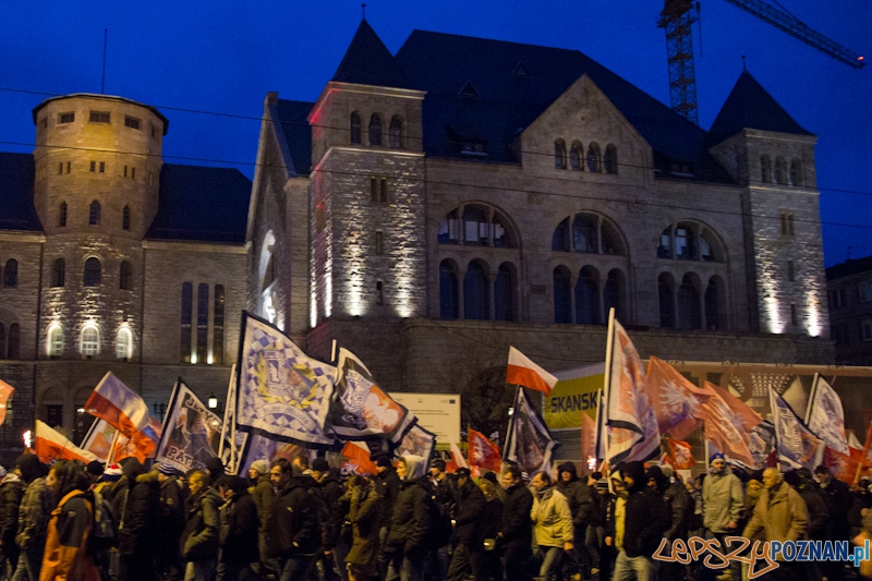 Marsz Zwycięstwa Foto: lepszyPOZNAN.pl / Piotr Rychter Marsz Zwycięstwa Foto: lepszyPOZNAN.pl / Piotr Rychter