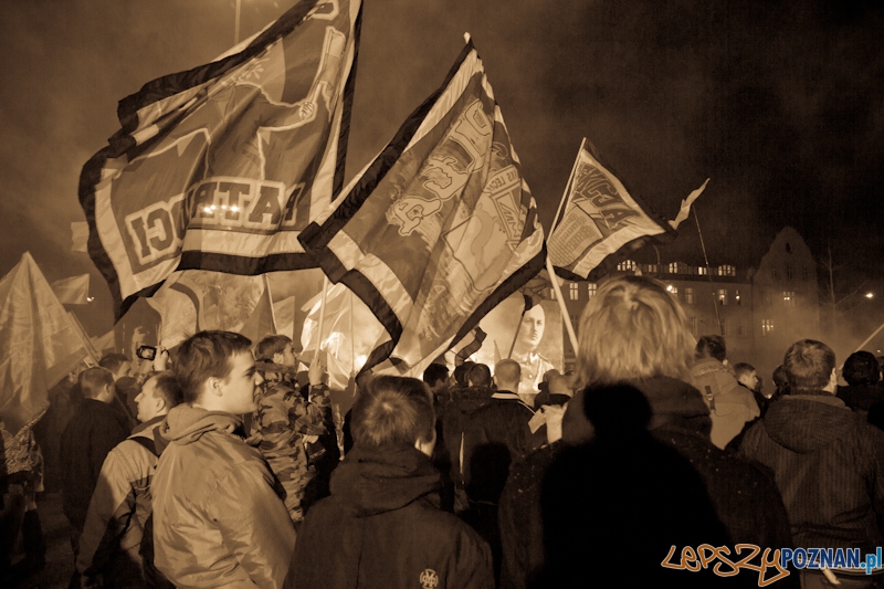 Marsz Zwycięstwa Foto: lepszyPOZNAN.pl / Piotr Rychter Marsz Zwycięstwa Foto: lepszyPOZNAN.pl / Piotr Rychter