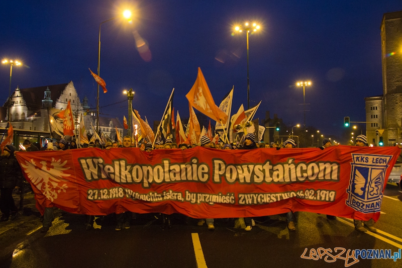 Marsz Zwycięstwa Foto: lepszyPOZNAN.pl / Piotr Rychter Marsz Zwycięstwa Foto: lepszyPOZNAN.pl / Piotr Rychter