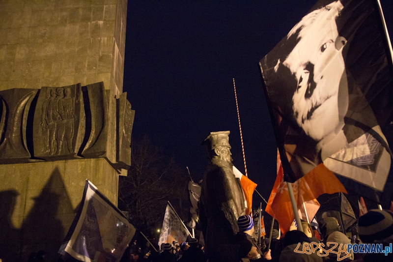 Marsz Zwycięstwa Foto: lepszyPOZNAN.pl / Piotr Rychter Marsz Zwycięstwa Foto: lepszyPOZNAN.pl / Piotr Rychter