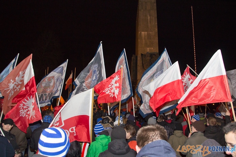 Marsz Zwycięstwa Foto: lepszyPOZNAN.pl / Piotr Rychter Marsz Zwycięstwa Foto: lepszyPOZNAN.pl / Piotr Rychter