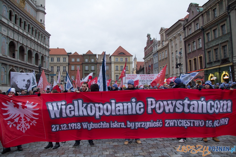 Marsz Zwycięstwa Foto: lepszyPOZNAN.pl / Piotr Rychter Marsz Zwycięstwa Foto: lepszyPOZNAN.pl / Piotr Rychter