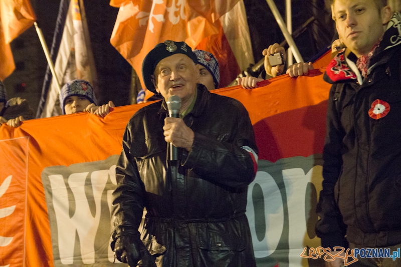 Marsz Zwycięstwa Foto: lepszyPOZNAN.pl / Piotr Rychter Marsz Zwycięstwa Foto: lepszyPOZNAN.pl / Piotr Rychter
