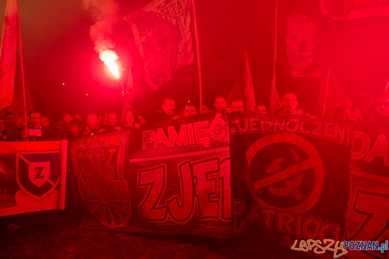 Marsz Zwycięstwa Foto: lepszyPOZNAN.pl / Piotr Rychter Marsz Zwycięstwa Foto: lepszyPOZNAN.pl / Piotr Rychter