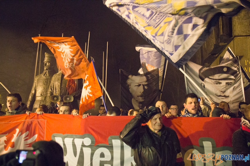 Marsz Zwycięstwa Foto: lepszyPOZNAN.pl / Piotr Rychter Marsz Zwycięstwa Foto: lepszyPOZNAN.pl / Piotr Rychter