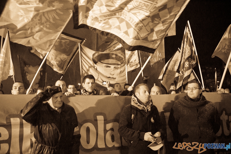 Marsz Zwycięstwa Foto: lepszyPOZNAN.pl / Piotr Rychter Marsz Zwycięstwa Foto: lepszyPOZNAN.pl / Piotr Rychter