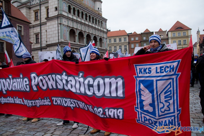 Marsz Zwycięstwa Foto: lepszyPOZNAN.pl / Piotr Rychter Marsz Zwycięstwa Foto: lepszyPOZNAN.pl / Piotr Rychter