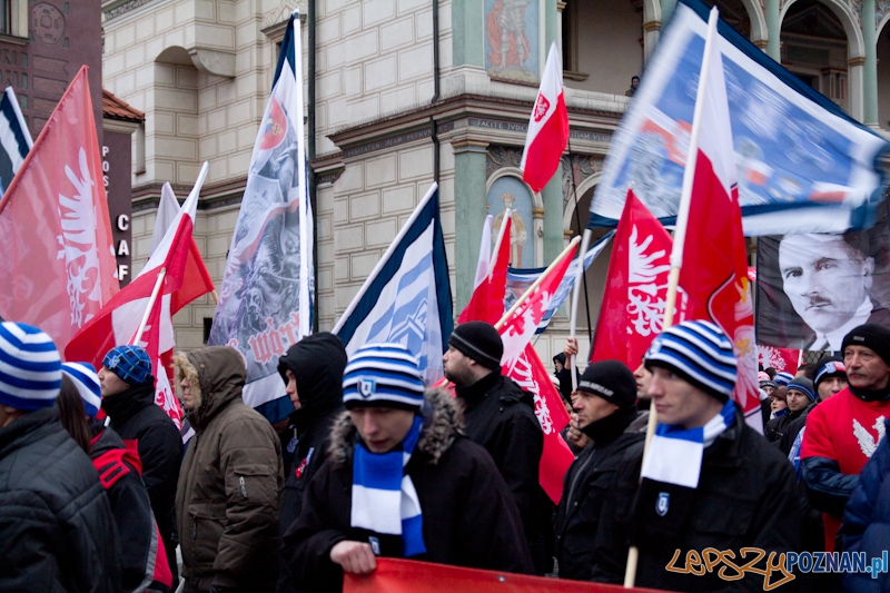Marsz Zwycięstwa Foto: lepszyPOZNAN.pl / Piotr Rychter Marsz Zwycięstwa Foto: lepszyPOZNAN.pl / Piotr Rychter