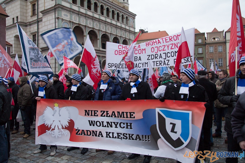 Marsz Zwycięstwa Foto: lepszyPOZNAN.pl / Piotr Rychter Marsz Zwycięstwa Foto: lepszyPOZNAN.pl / Piotr Rychter