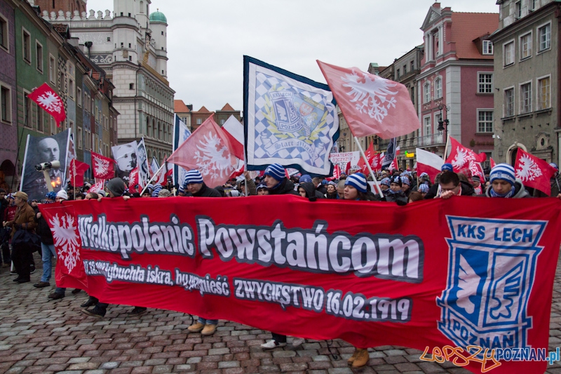 Marsz Zwycięstwa Foto: lepszyPOZNAN.pl / Piotr Rychter Marsz Zwycięstwa Foto: lepszyPOZNAN.pl / Piotr Rychter