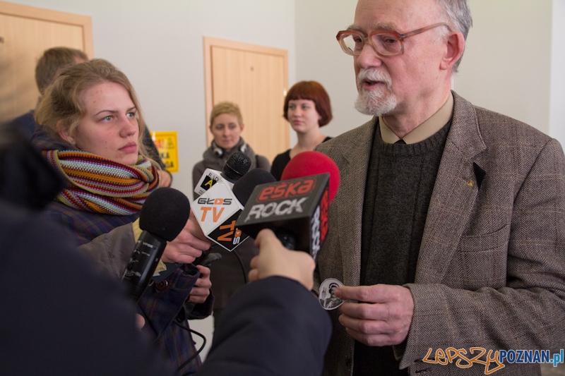 Silent protest Foto: lepszyPOZNAN.pl / Piotr Rychter Silent protest Foto: lepszyPOZNAN.pl / Piotr Rychter