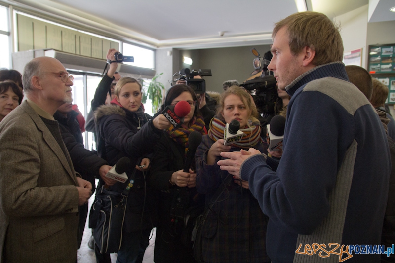 Silent protest Foto: lepszyPOZNAN.pl / Piotr Rychter Silent protest Foto: lepszyPOZNAN.pl / Piotr Rychter