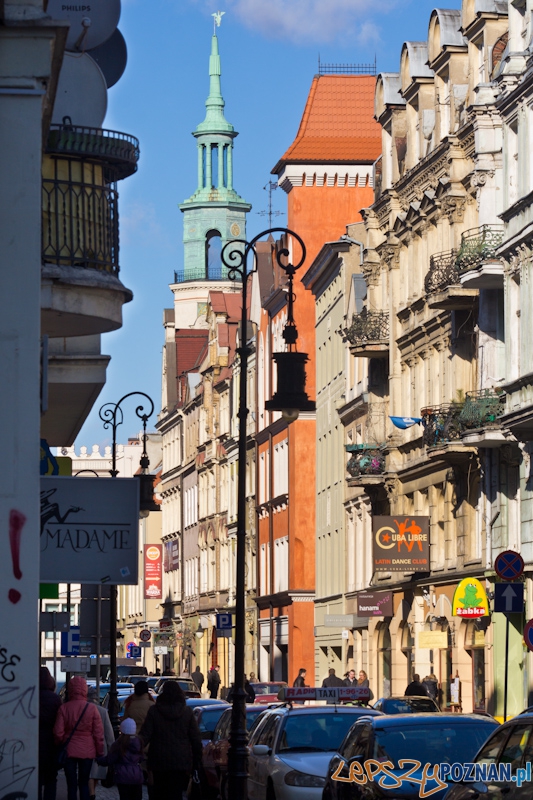 Ulica Wrocławska Foto: lepszyPOZNAN.pl / Piotr Rychter Ulica Wrocławska Foto: lepszyPOZNAN.pl / Piotr Rychter