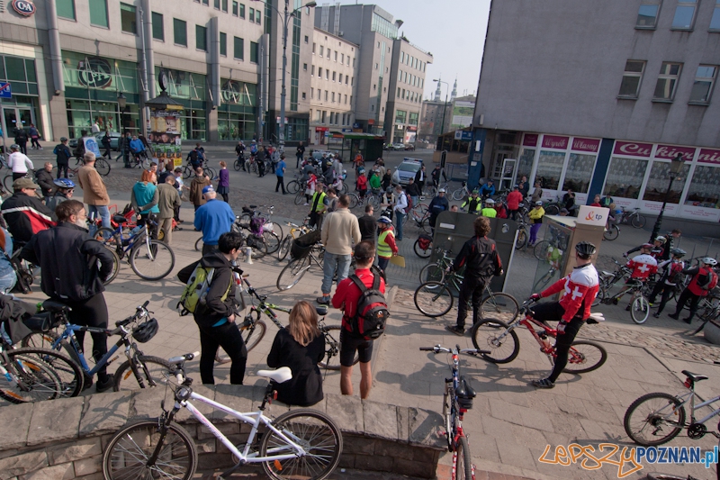 Rozpoczęcie sezonu rowerowego 2012 Foto: LepszyPOZNAN.pl / Paweł Rychter Rozpoczęcie sezonu rowerowego 2012 Foto: LepszyPOZNAN.pl / Paweł Rychter