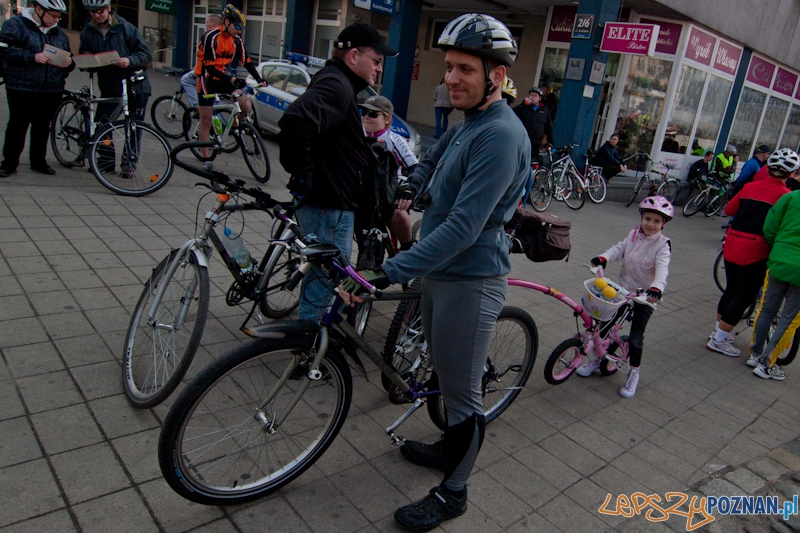 Rozpoczęcie sezonu rowerowego 2012 Foto: LepszyPOZNAN.pl / Paweł Rychter Rozpoczęcie sezonu rowerowego 2012 Foto: LepszyPOZNAN.pl / Paweł Rychter