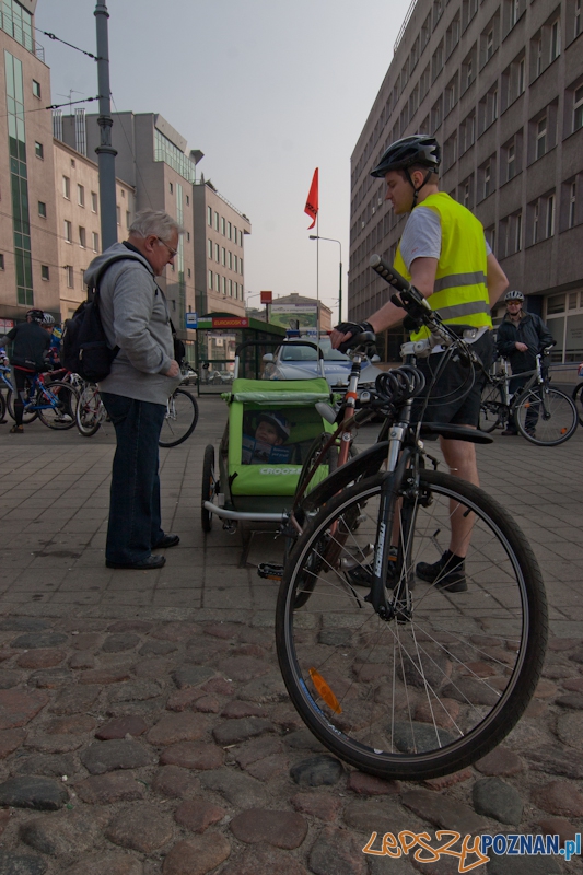 Rozpoczęcie sezonu rowerowego 2012 Foto: LepszyPOZNAN.pl / Paweł Rychter Rozpoczęcie sezonu rowerowego 2012 Foto: LepszyPOZNAN.pl / Paweł Rychter