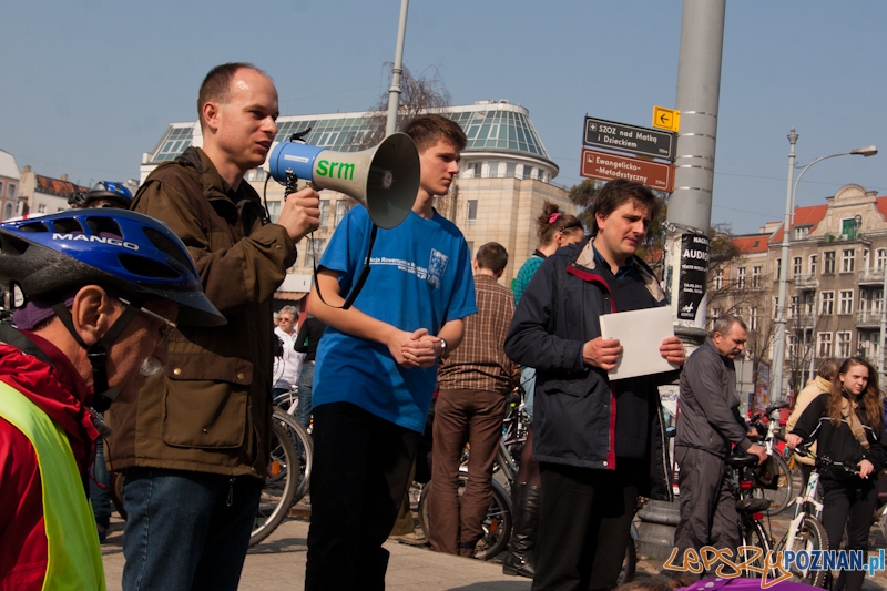 Rozpoczęcie sezonu rowerowego 2012 Foto: LepszyPOZNAN.pl / Paweł Rychter Rozpoczęcie sezonu rowerowego 2012 Foto: LepszyPOZNAN.pl / Paweł Rychter