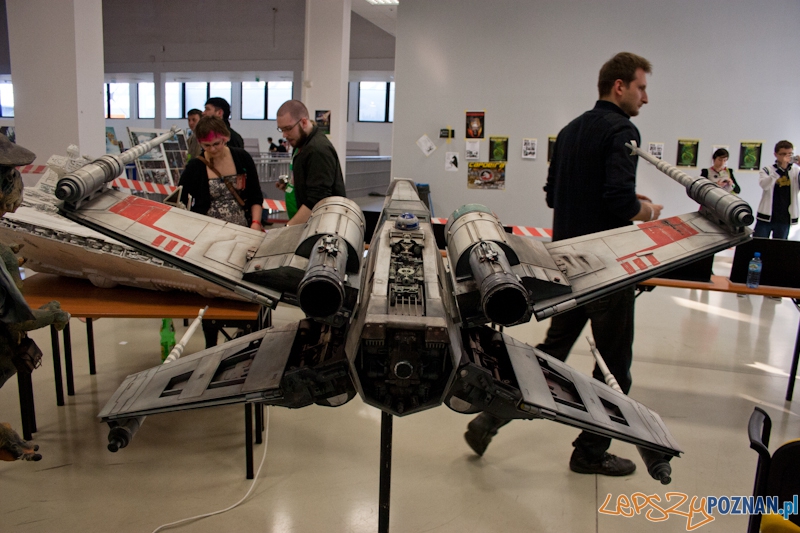 Pyrkon 2012 Foto: LepszyPOZNAN.pl / Paweł Rychter Pyrkon 2012 Foto: LepszyPOZNAN.pl / Paweł Rychter