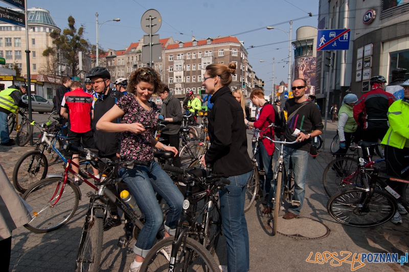 Rozpoczęcie sezonu rowerowego 2012 Foto: LepszyPOZNAN.pl / Paweł Rychter Rozpoczęcie sezonu rowerowego 2012 Foto: LepszyPOZNAN.pl / Paweł Rychter