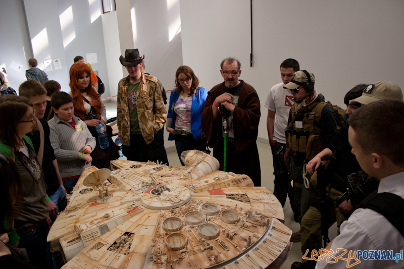 Pyrkon 2012 Foto: LepszyPOZNAN.pl / Paweł Rychter Pyrkon 2012 Foto: LepszyPOZNAN.pl / Paweł Rychter