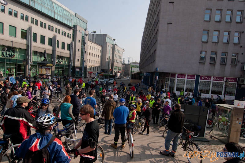 Rozpoczęcie sezonu rowerowego 2012 Foto: LepszyPOZNAN.pl / Paweł Rychter Rozpoczęcie sezonu rowerowego 2012 Foto: LepszyPOZNAN.pl / Paweł Rychter