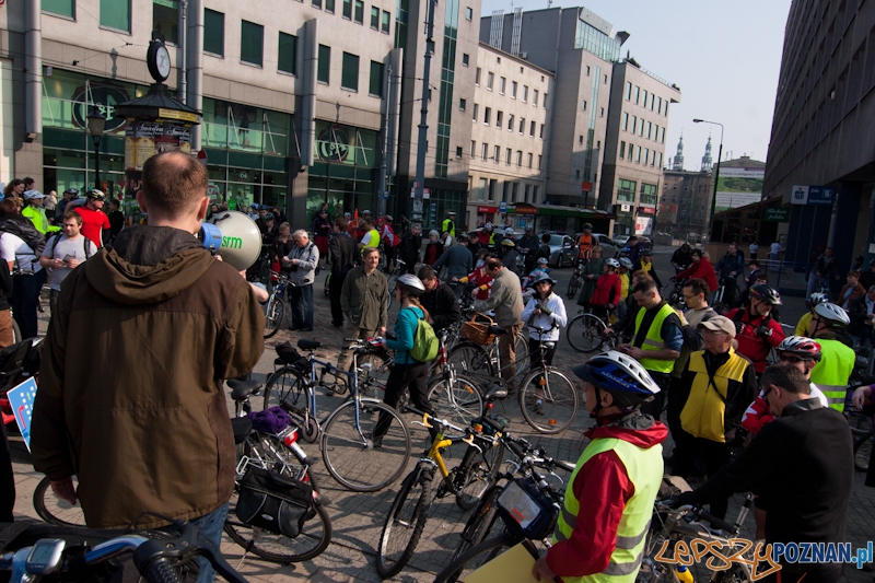 Rozpoczęcie sezonu rowerowego 2012  Foto: LepszyPOZNAN.pl / Paweł Rychter
