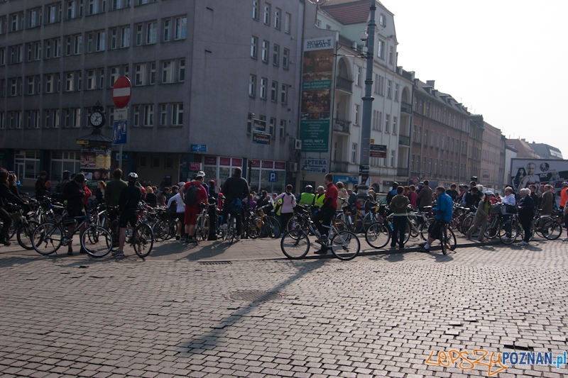 Rozpoczęcie sezonu rowerowego 2012 Foto: LepszyPOZNAN.pl / Paweł Rychter Rozpoczęcie sezonu rowerowego 2012 Foto: LepszyPOZNAN.pl / Paweł Rychter
